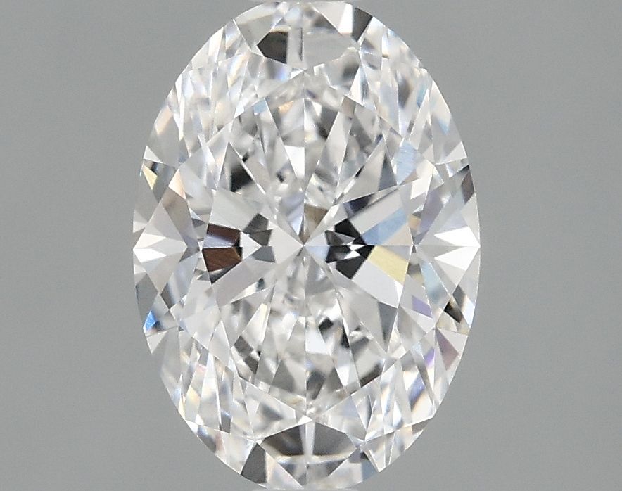 1.56 ct. oval Lab Grown Diamond front image