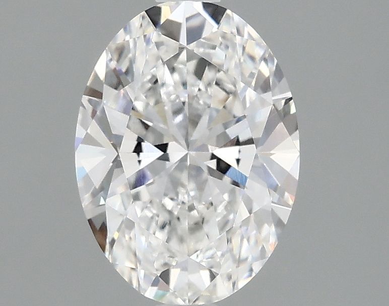 1.56 ct. oval Lab Grown Diamond front image