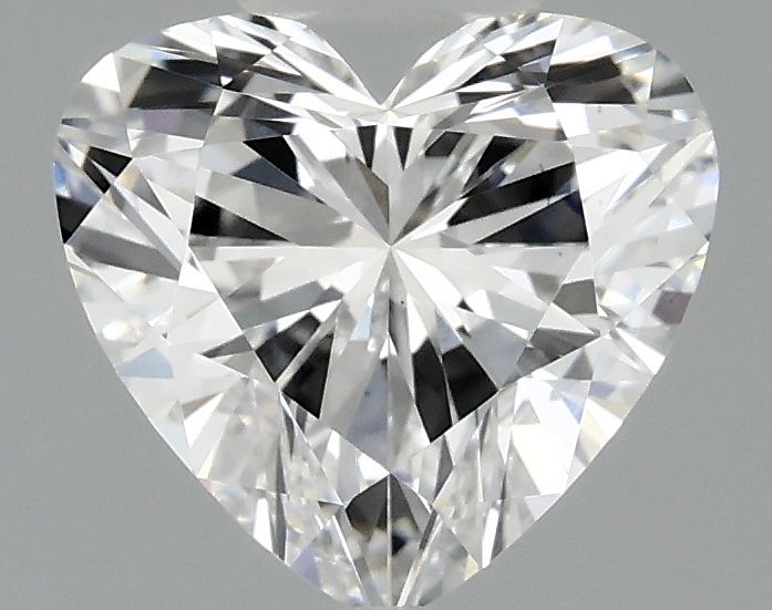 0.99 ct. heart Lab Grown Diamond front image