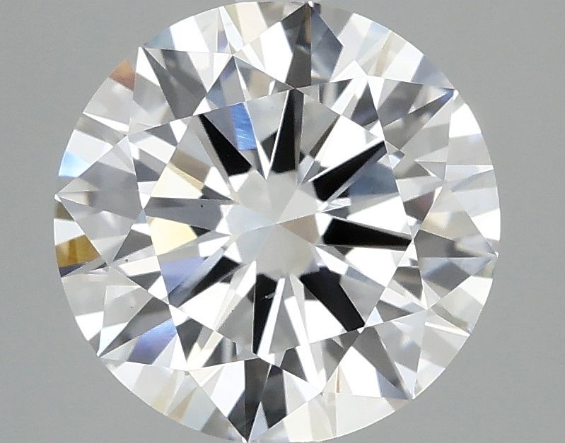 2.98 ct. round Lab Grown Diamond front image