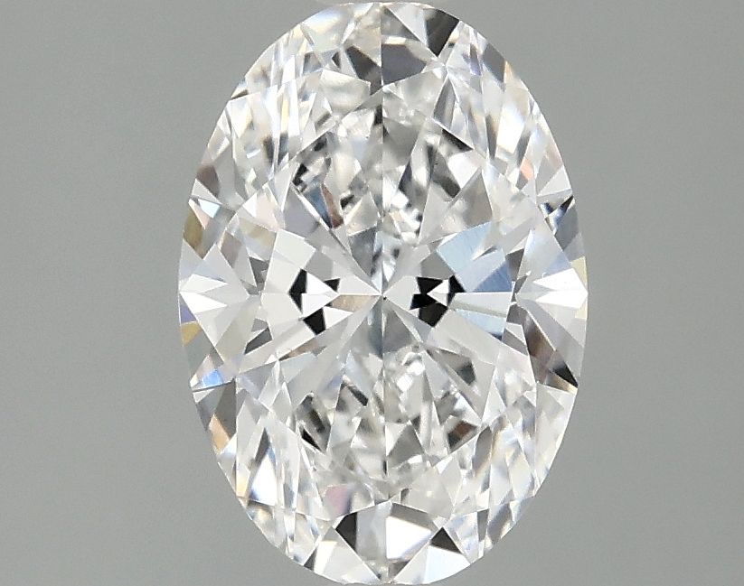 1.84 ct. oval Lab Grown Diamond front image