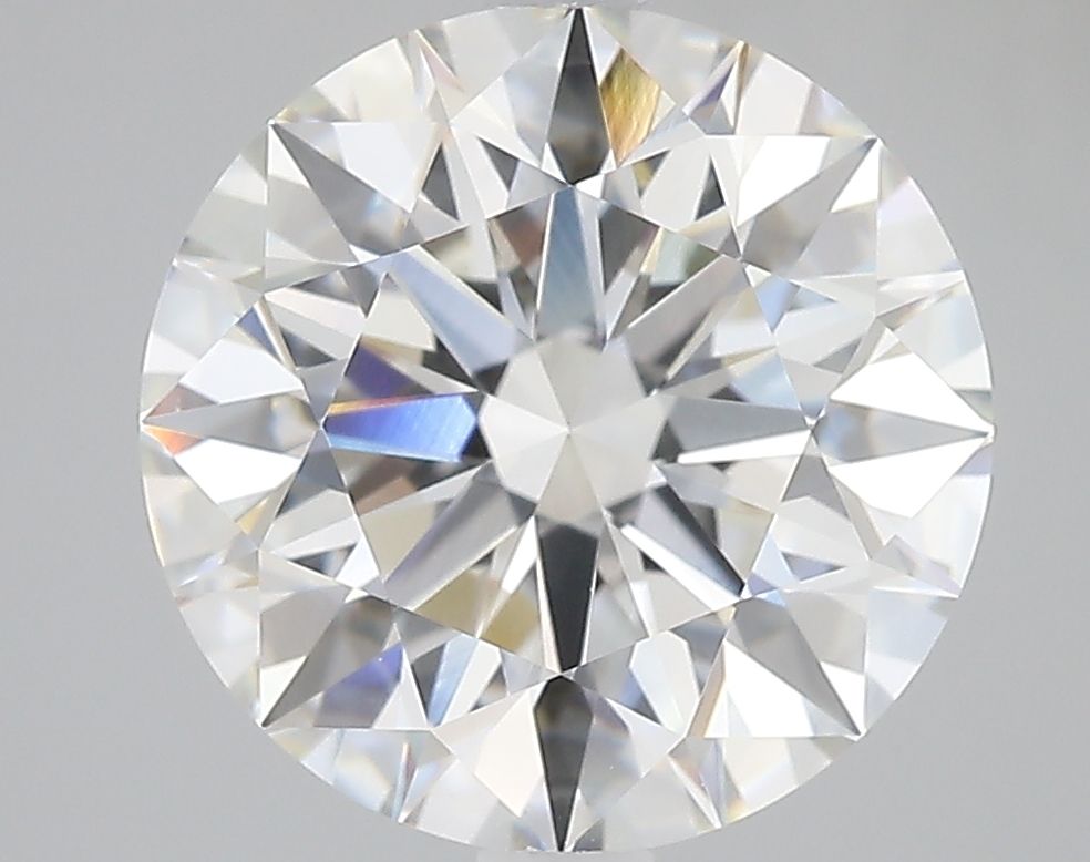 5.09 ct. round Lab Grown Diamond front image