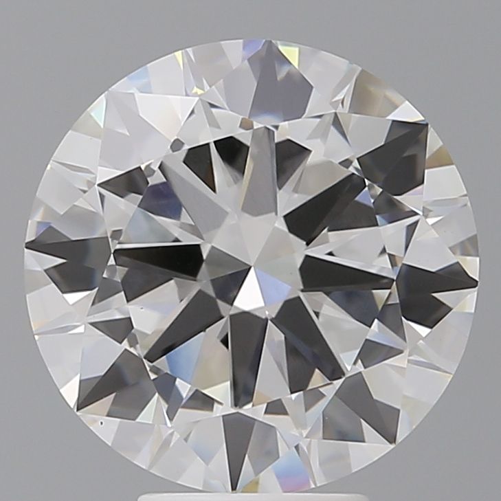 6.01 ct. round Lab Grown Diamond front image