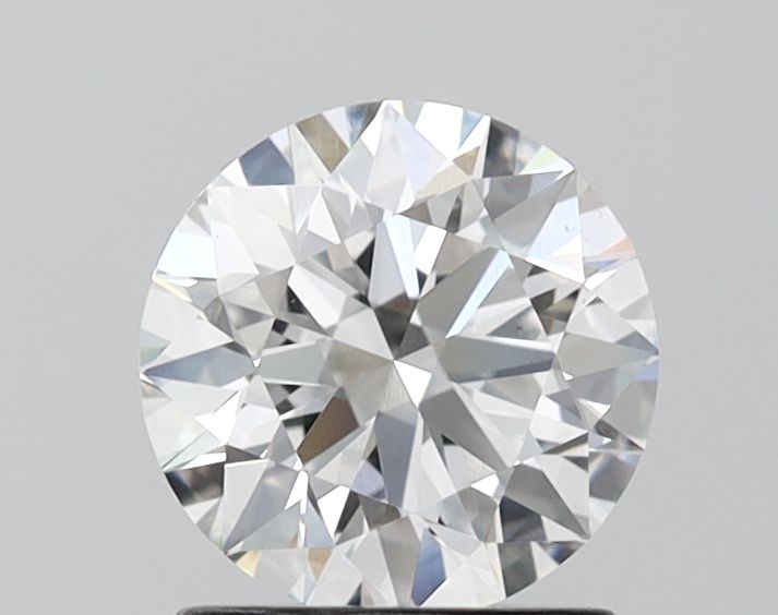 1.29 ct. round Lab Grown Diamond front image