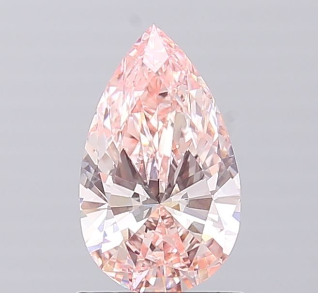 1.05 carat fancy intense pink VS1 EX Cut IGI pear diamond