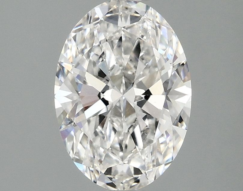 1.58 ct. oval Lab Grown Diamond front image