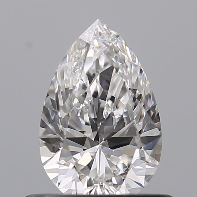 0.52 Carat Pear Diamond D VVS2