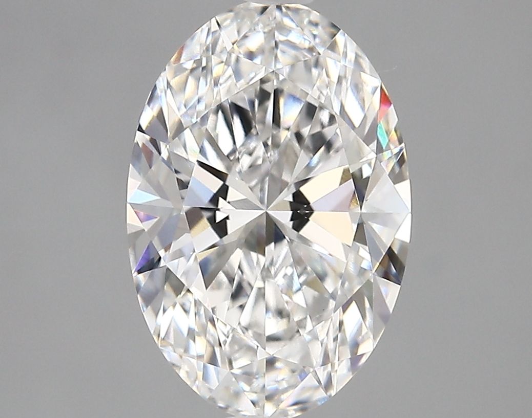 2.89 ct. oval Lab Grown Diamond front image