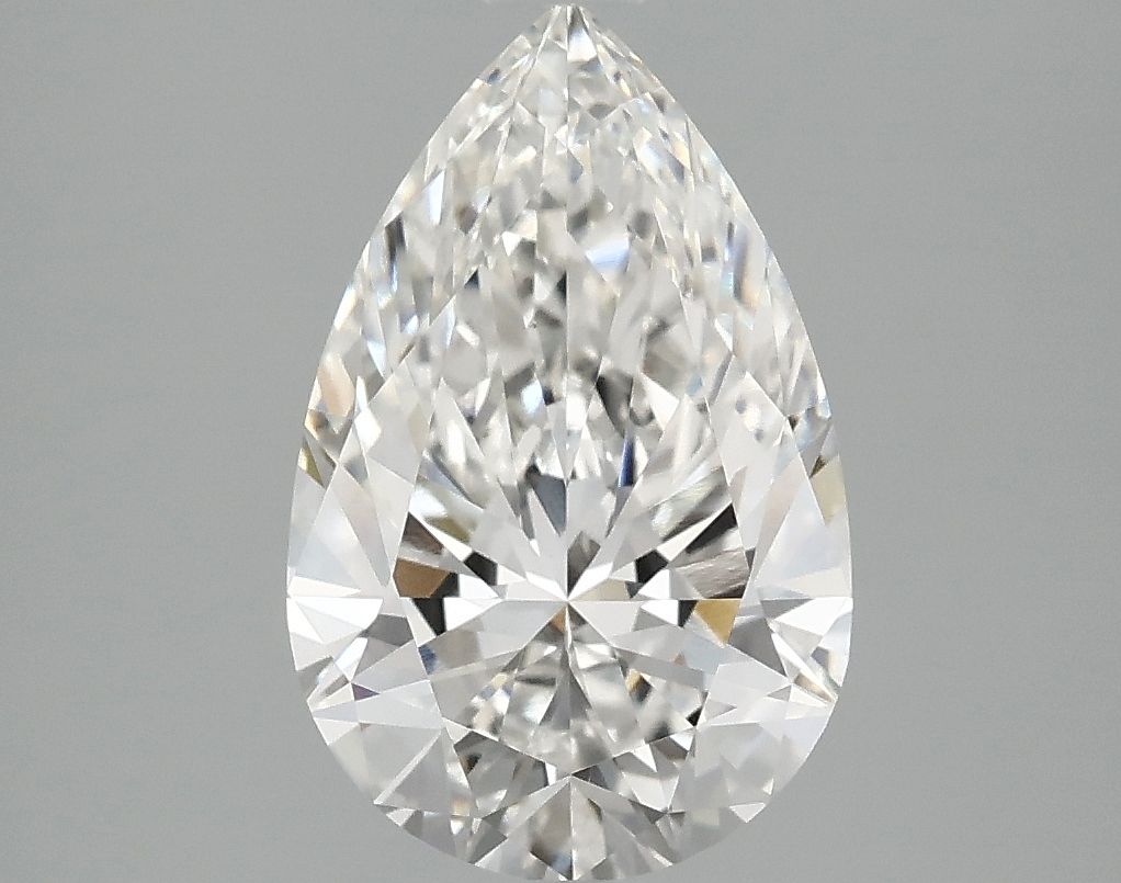 2.56 ct. pear Lab Grown Diamond front image