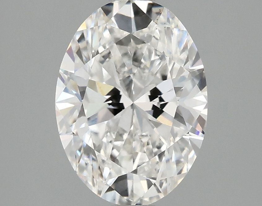 2.07 ct. oval Lab Grown Diamond front image