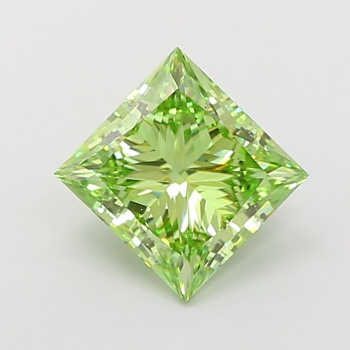 2.51 ct. princess Lab Grown Diamond front image