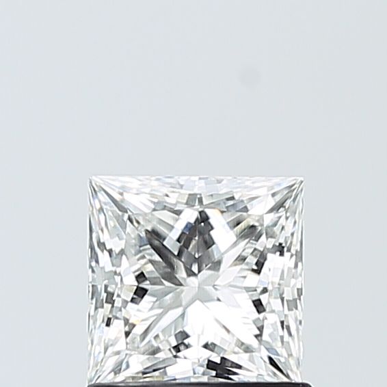 1.02 ct lab-grown Princess Diamond