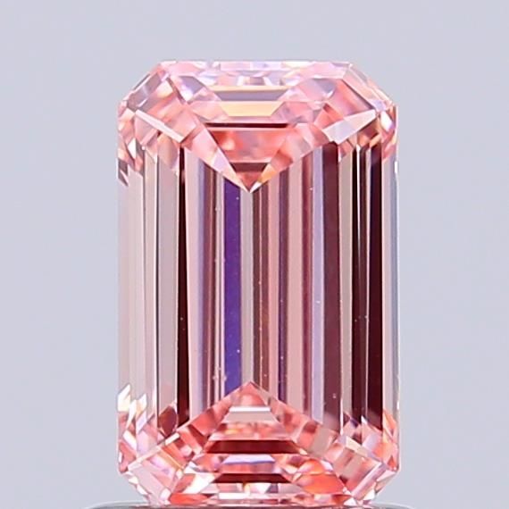 1.01 ct. emerald Lab Grown Diamond front image