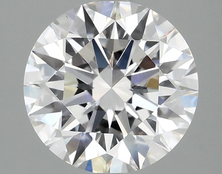 2.56 ct. round Lab Grown Diamond front image
