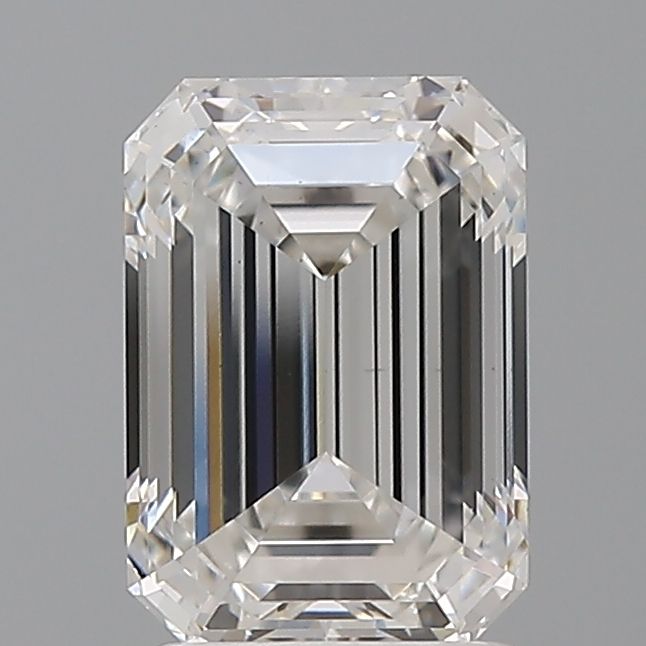 2.10 ct. emerald Lab Grown Diamond front image