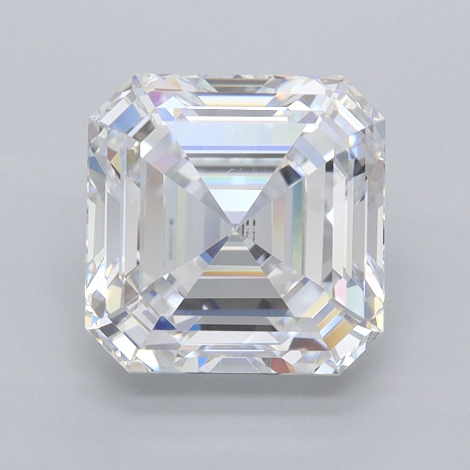 2.90 ct. asscher Lab Grown Diamond front image