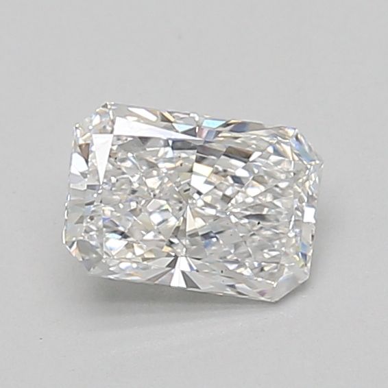 0.76 ct lab-grown Radiant Diamond
