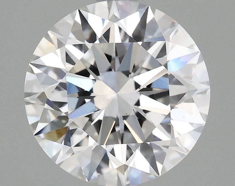 2.07 ct. round Lab Grown Diamond front image