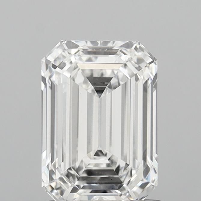 1.55 ct. emerald Lab Grown Diamond front image