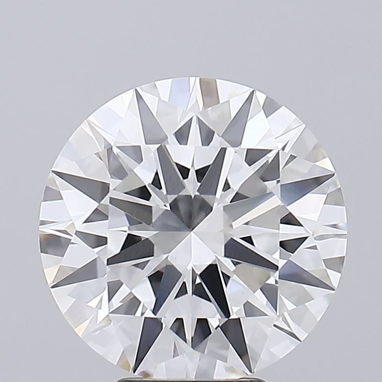 5.72 ct. round Lab Grown Diamond front image