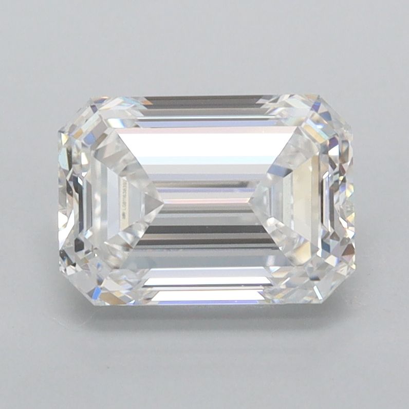 1.59 ct. emerald Lab Grown Diamond front image