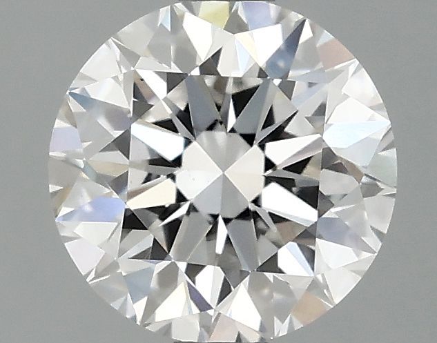 1.58 ct. round Lab Grown Diamond front image