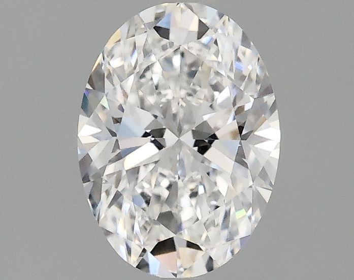1.01 ct. oval Lab Grown Diamond front image