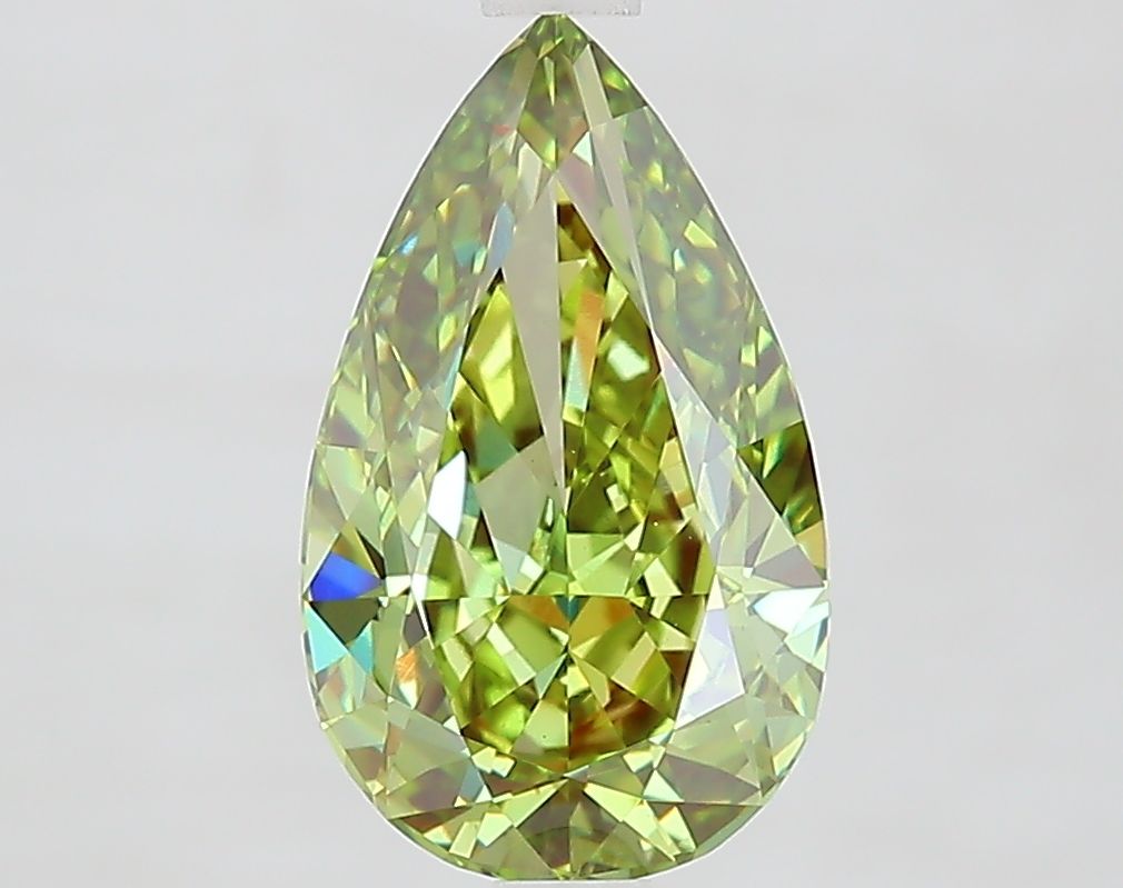 2.64 ct. pear Lab Grown Diamond front image