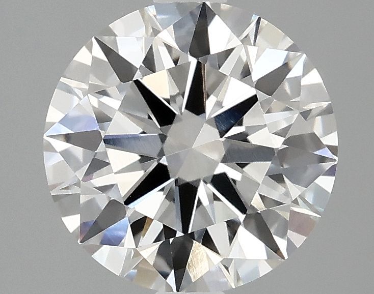 2.09 ct. round Lab Grown Diamond front image