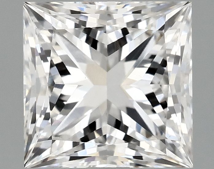 2.02 ct. princess Lab Grown Diamond front image