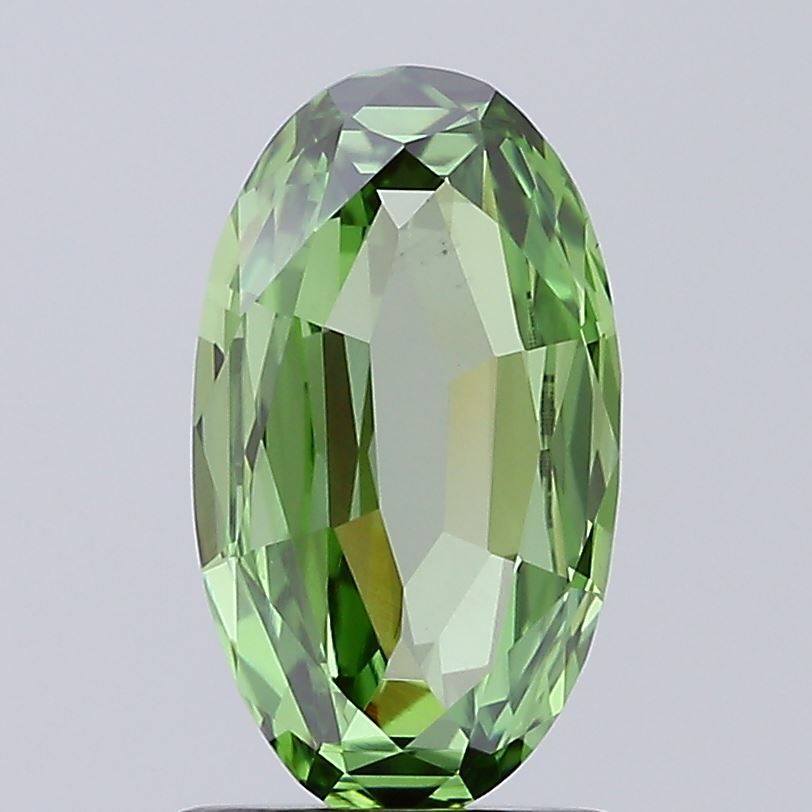 1.09 ct. oval Lab Grown Diamond front image