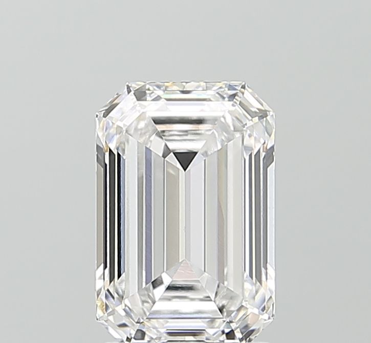 2.06 ct. emerald Lab Grown Diamond front image