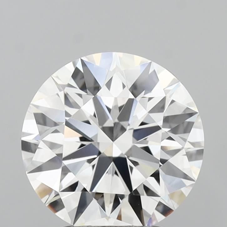 2.55 ct. round Lab Grown Diamond front image
