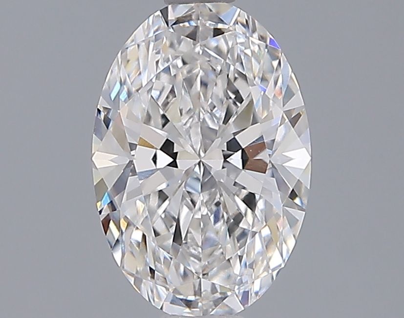1.57 ct. oval Lab Grown Diamond front image