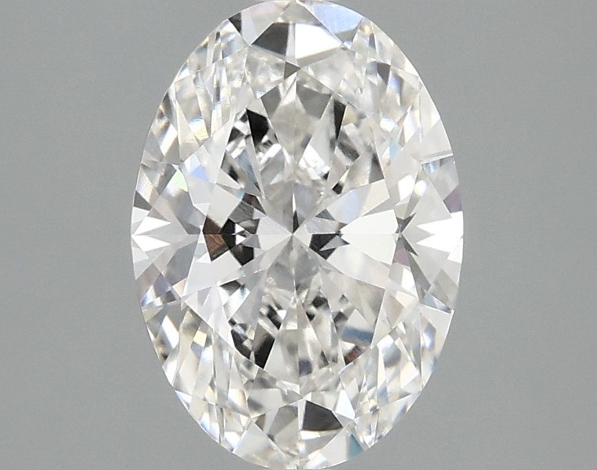 2.07 ct. oval Lab Grown Diamond front image