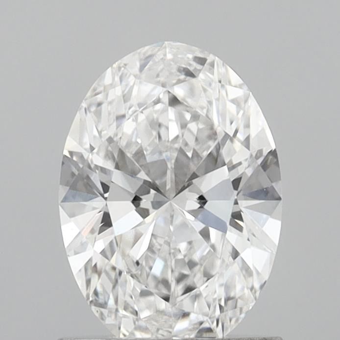 1.06 ct. oval Lab Grown Diamond front image