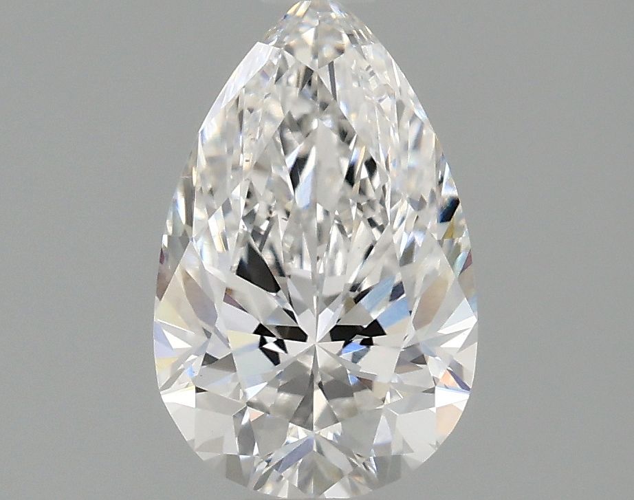 1.07 ct. pear Lab Grown Diamond front image