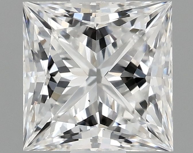 1.10 ct. princess Lab Grown Diamond front image