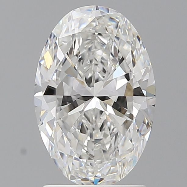 2.09 ct. oval Lab Grown Diamond front image