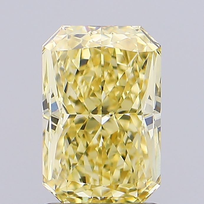 1.53 ct. radiant Lab Grown Diamond front image