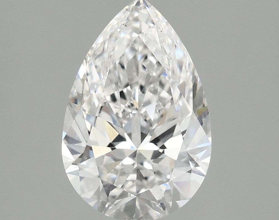 1.97 ct. pear Lab Grown Diamond front image