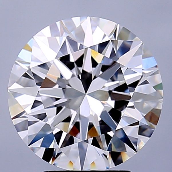 3.30 ct. round Lab Grown Diamond front image