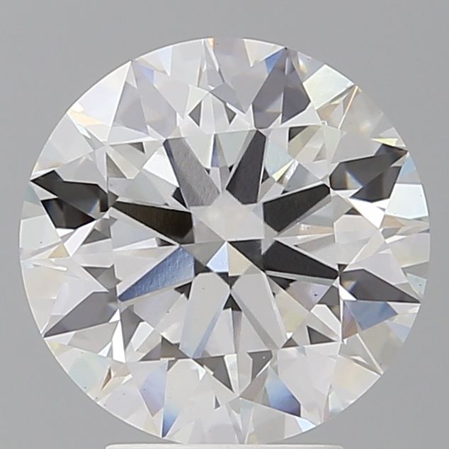 4.04 ct. round Lab Grown Diamond front image