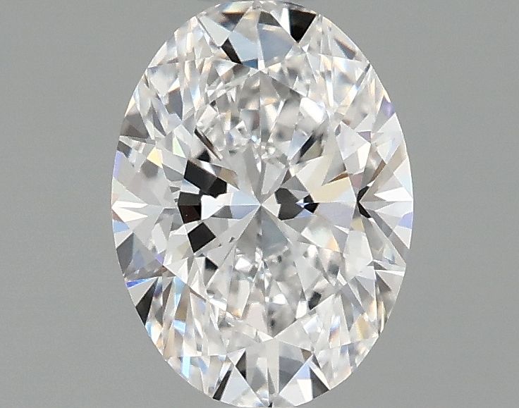 1.03 ct. oval Lab Grown Diamond front image