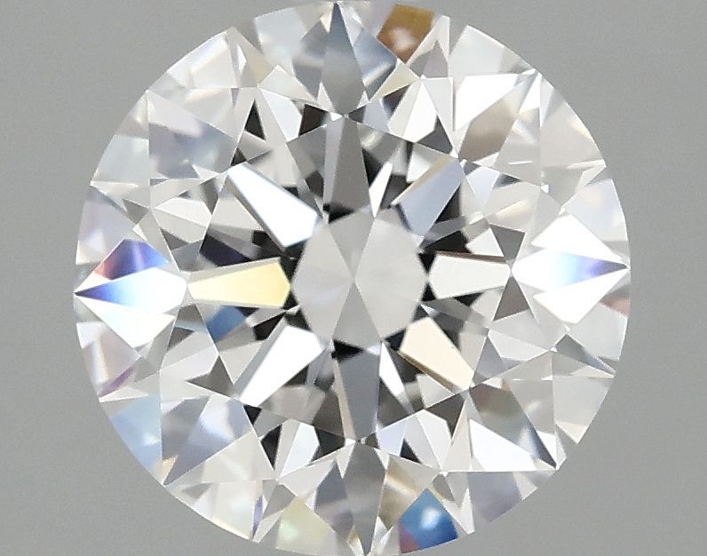 2.90 ct. round Lab Grown Diamond front image