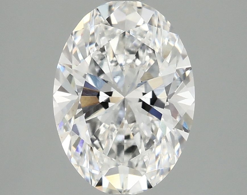 2.08 ct. oval Lab Grown Diamond front image