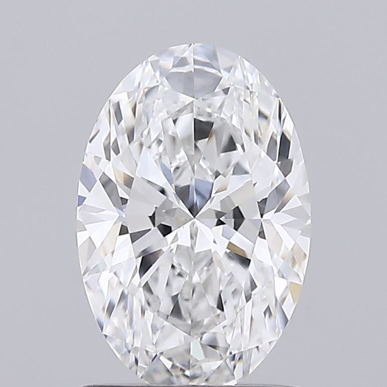 1.14 ct. oval Lab Grown Diamond front image