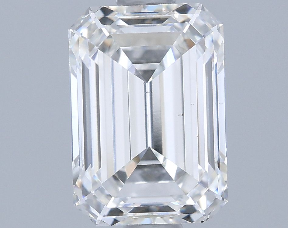 1.51 ct. emerald Lab Grown Diamond front image