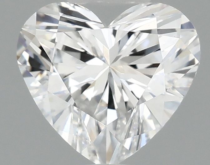 0.99 ct. heart Lab Grown Diamond front image