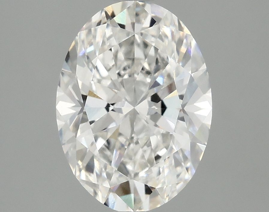 2.50 ct. oval Lab Grown Diamond front image
